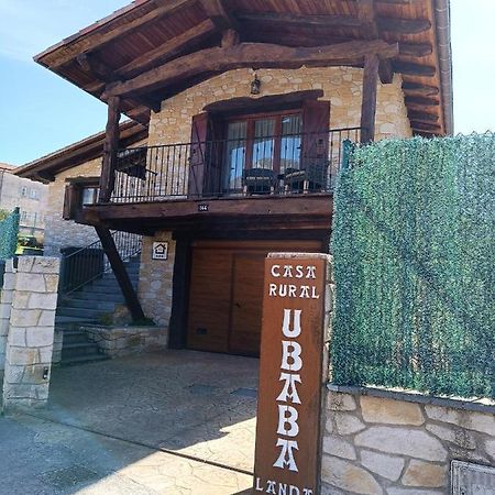 Casa Rural Ubaba Artaza Exterior foto