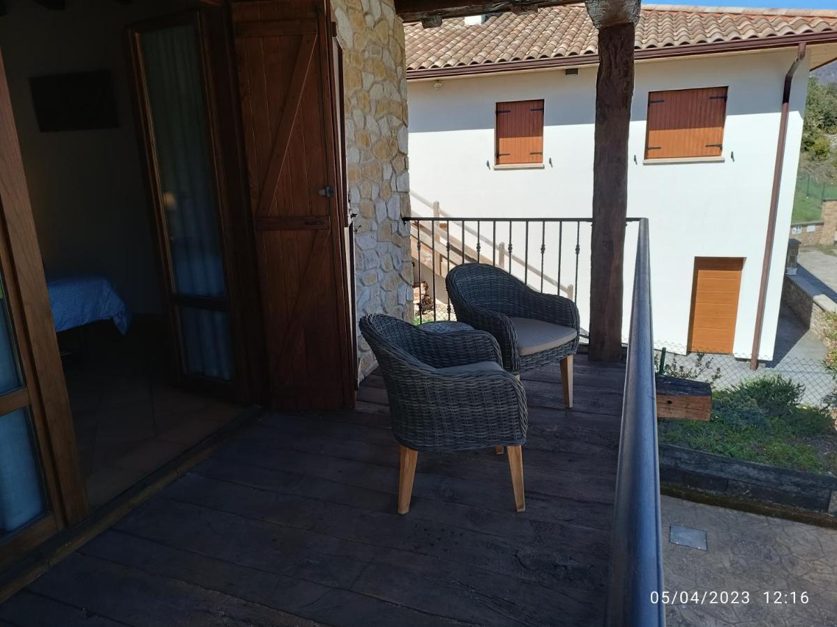 Casa Rural Ubaba Artaza Exterior foto